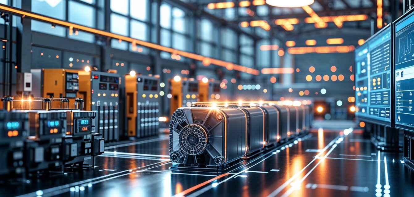 Leonardo Phoenix 10 modern industrial facility with AIpowered 0