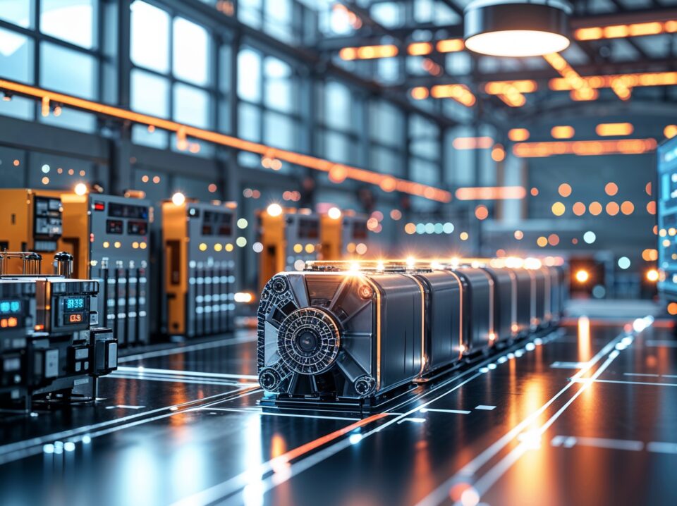 Leonardo Phoenix 10 modern industrial facility with AIpowered 0