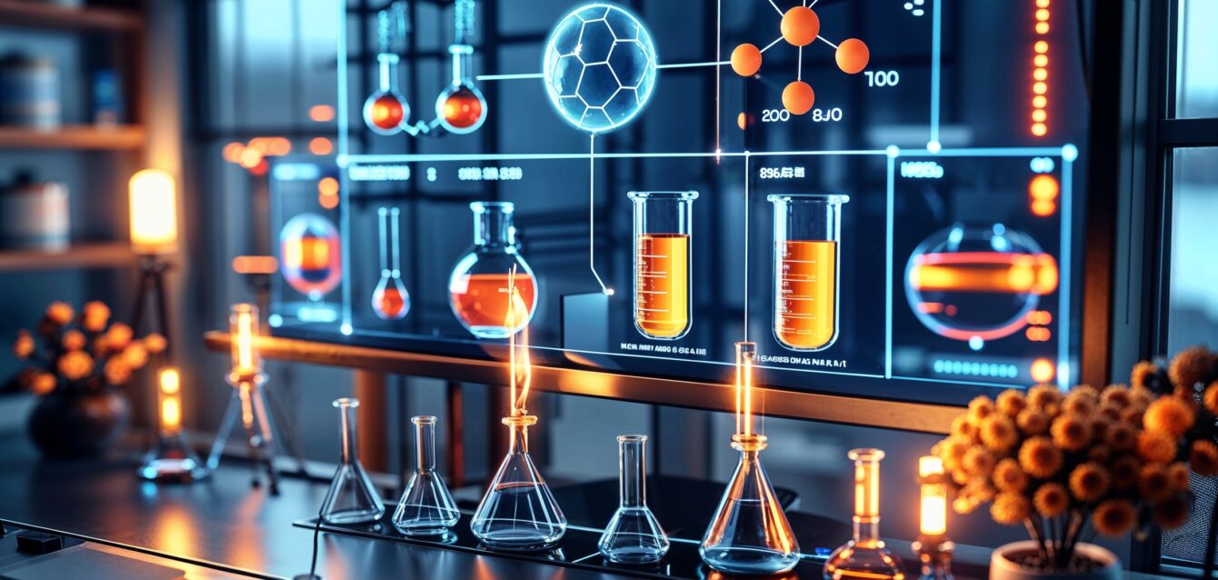 digital twin chemical fabric