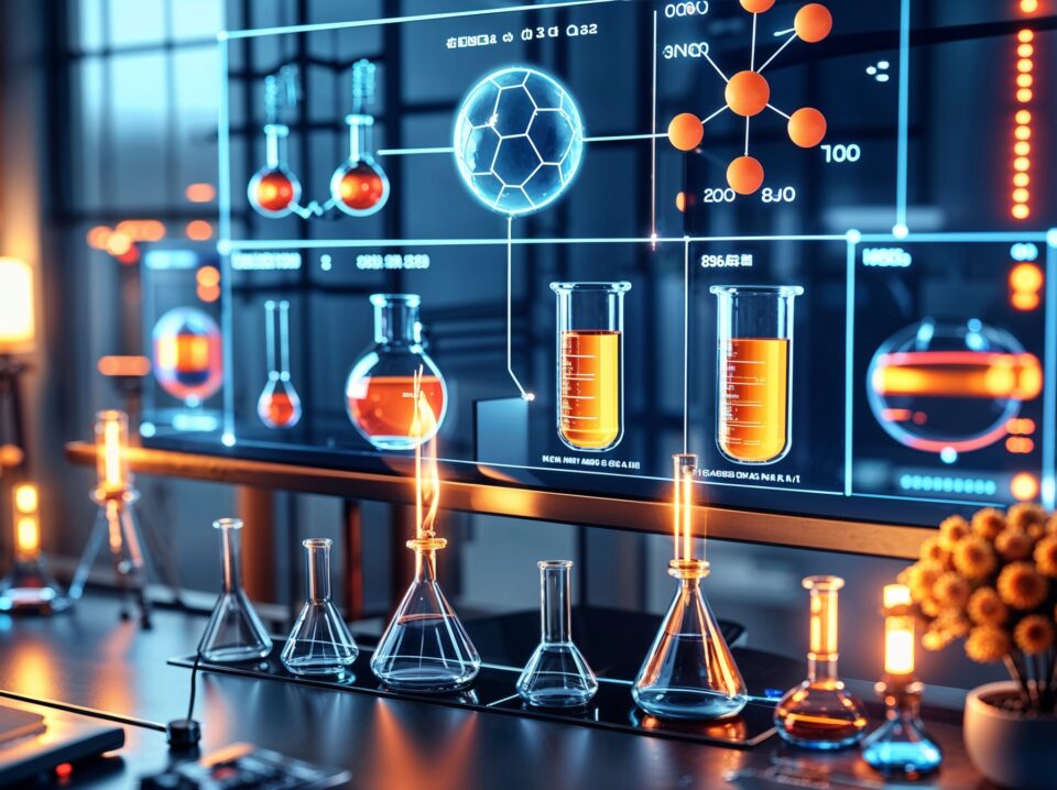 digital twin chemical fabric