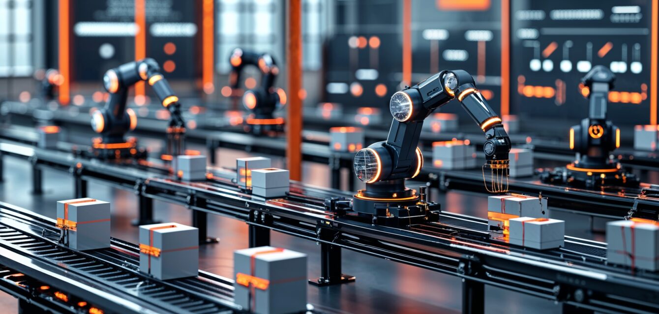 packaging robotics factory