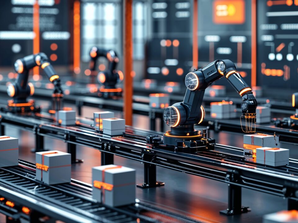 packaging robotics factory