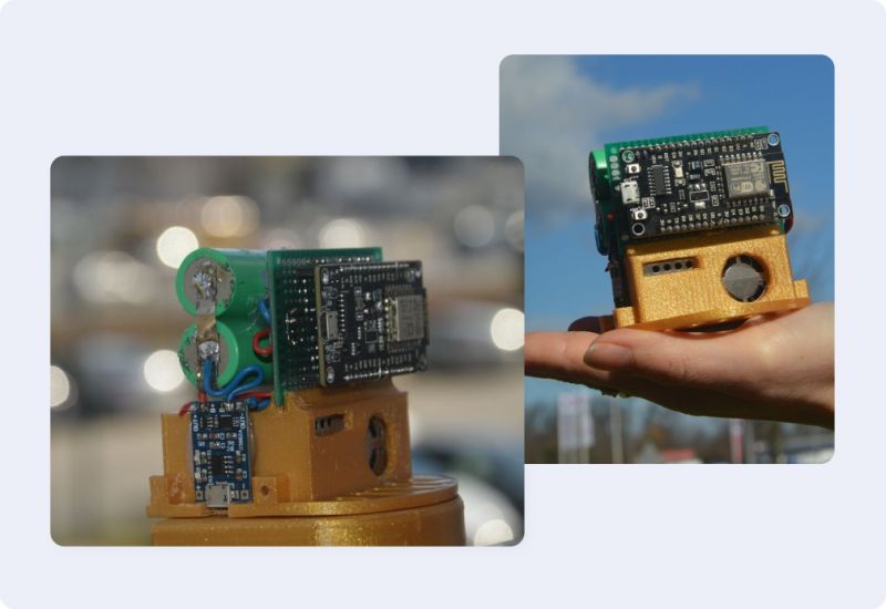 czujnik do mierzenia powietrza