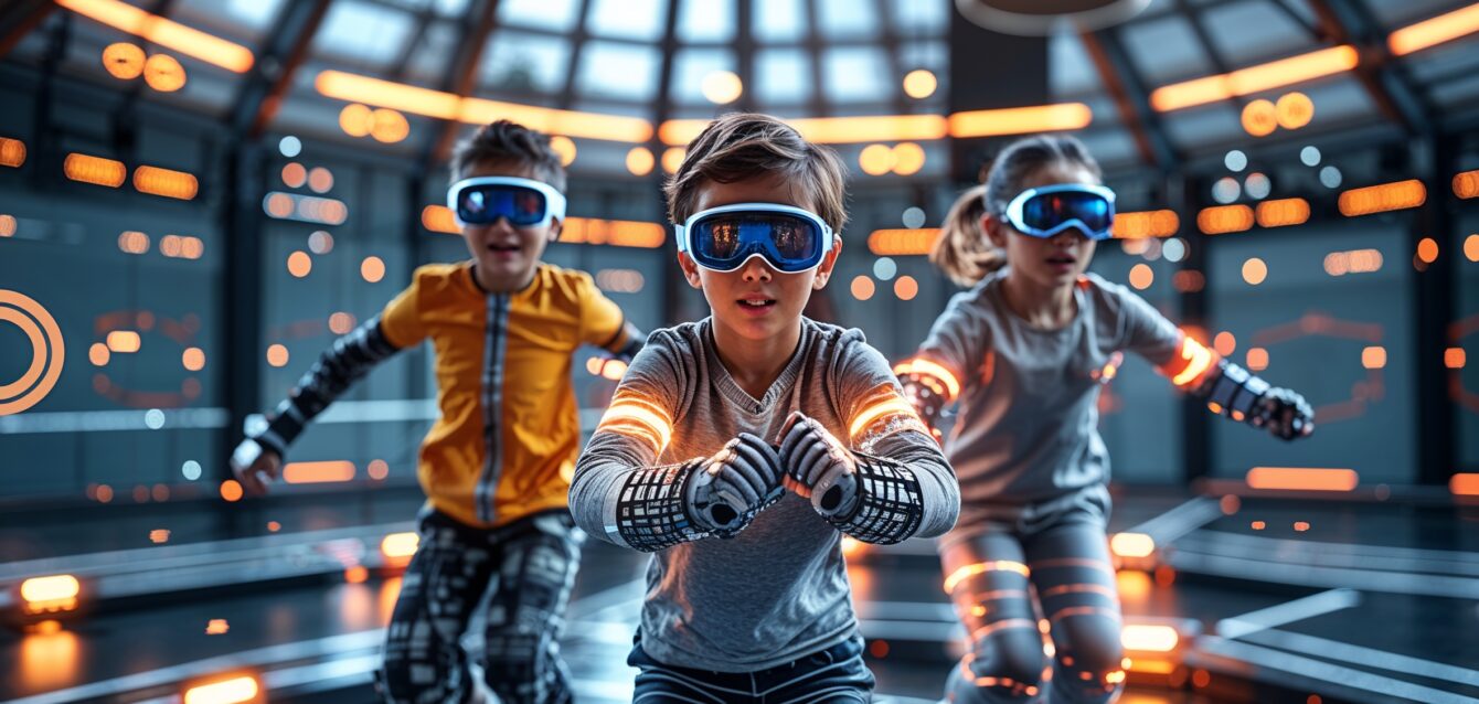 Leonardo Phoenix 10 children participating in interactive IoTb 0 (1) Leonardo Phoenix 10 children participating in interactive IoTb 0 (1)