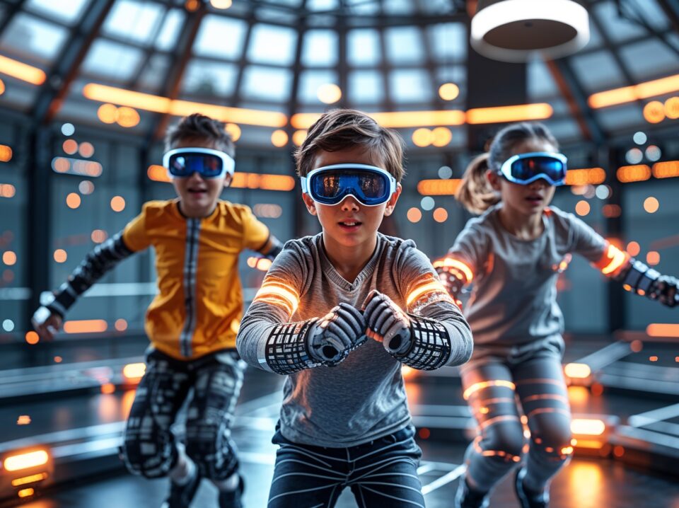 Leonardo Phoenix 10 children participating in interactive IoTb 0 (1)