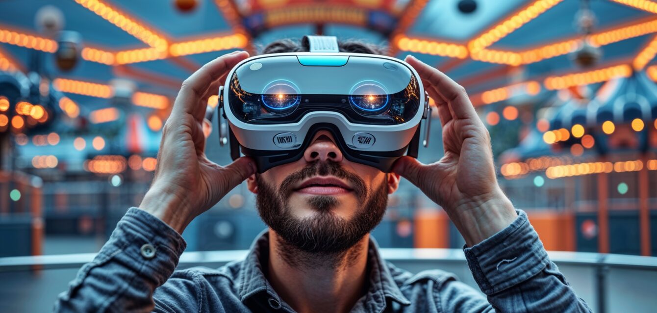 Leonardo Phoenix 10 vr googles and virtual reality in amusemen 0