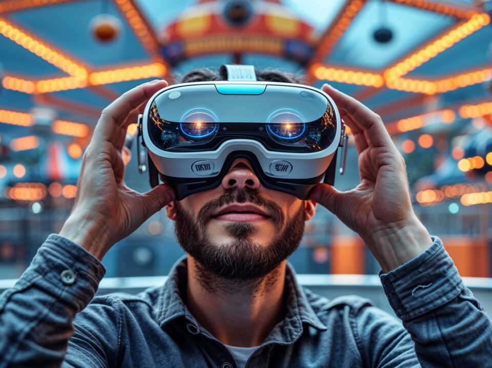 Leonardo Phoenix 10 vr googles and virtual reality in amusemen 0